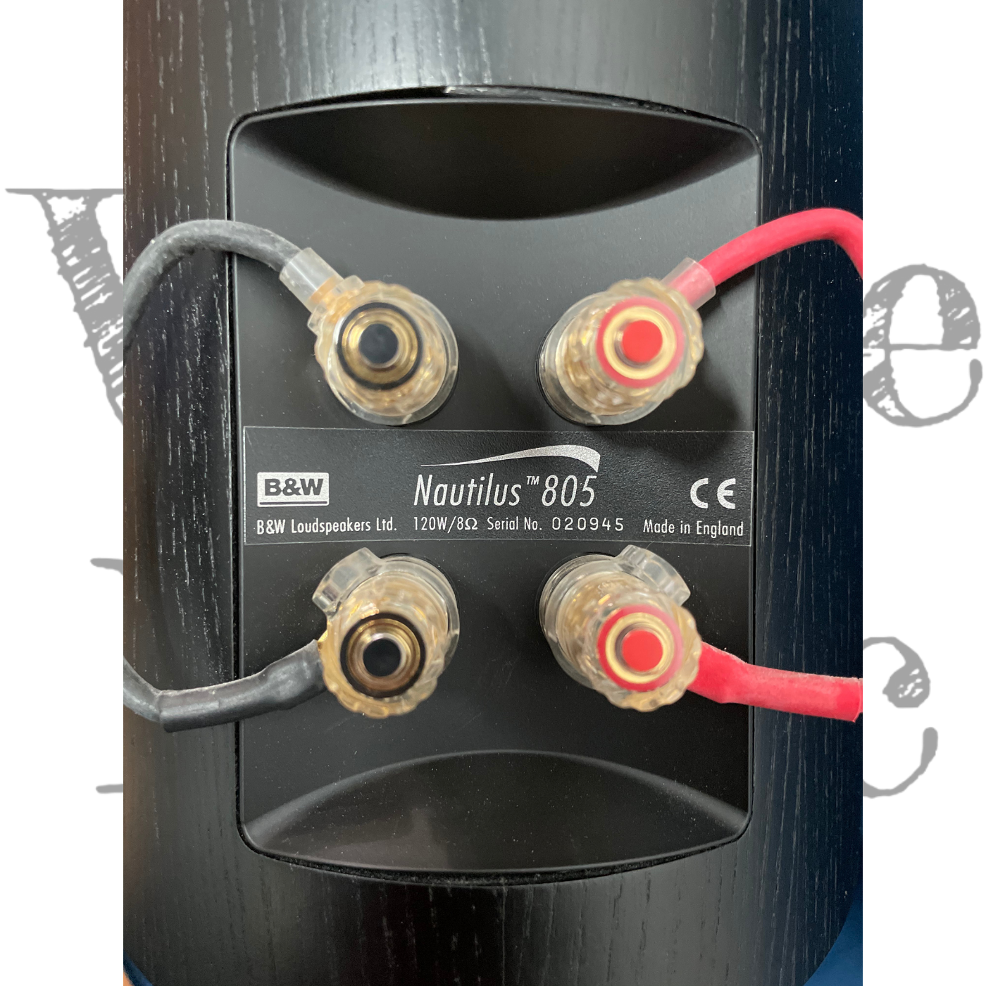 激安な Wilkins & Bowers Nautilus Music Village | Speakers 805 スピーカー・ウーファー