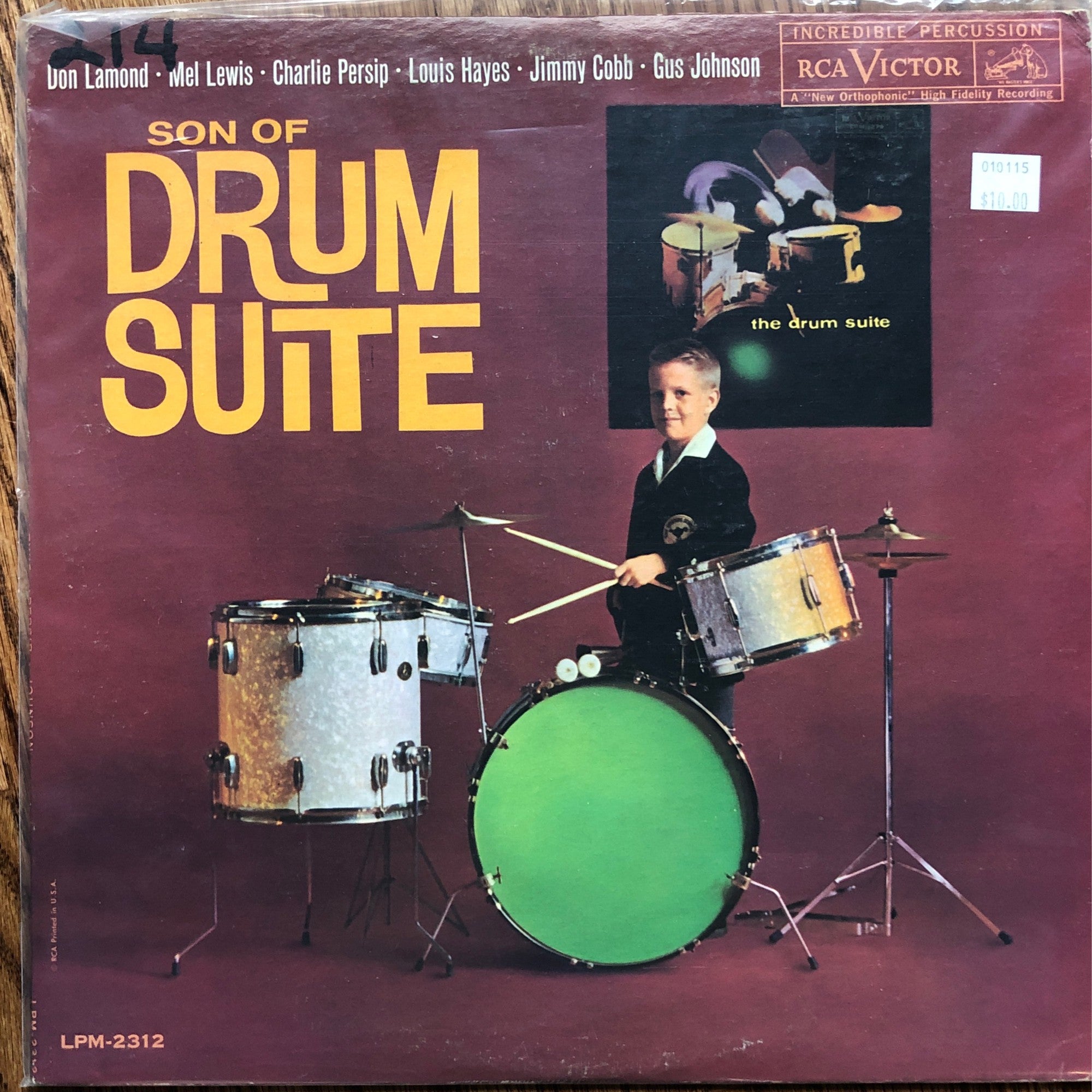 Gus johnson drummer 2025
