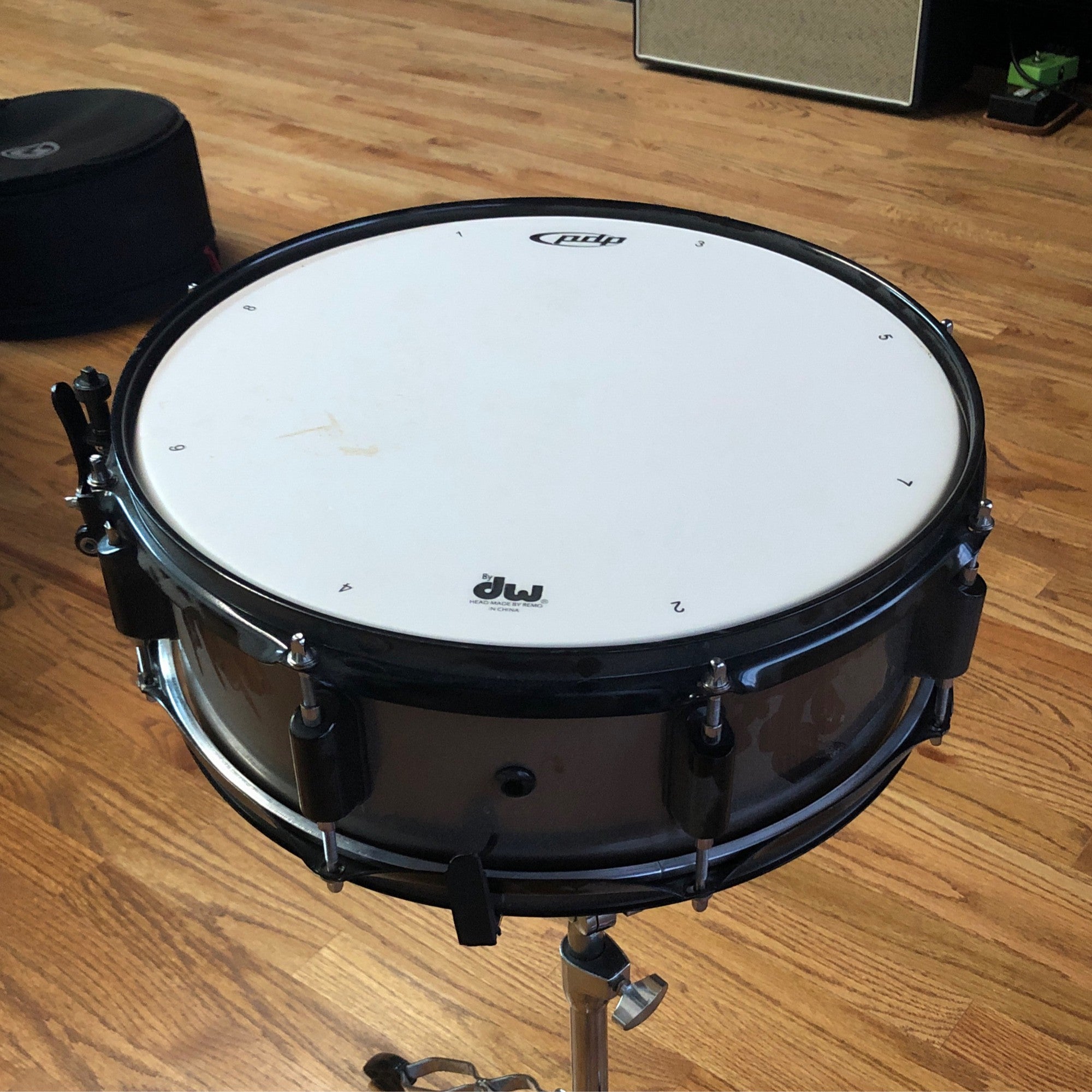 Pdp blackout snare drum cheap