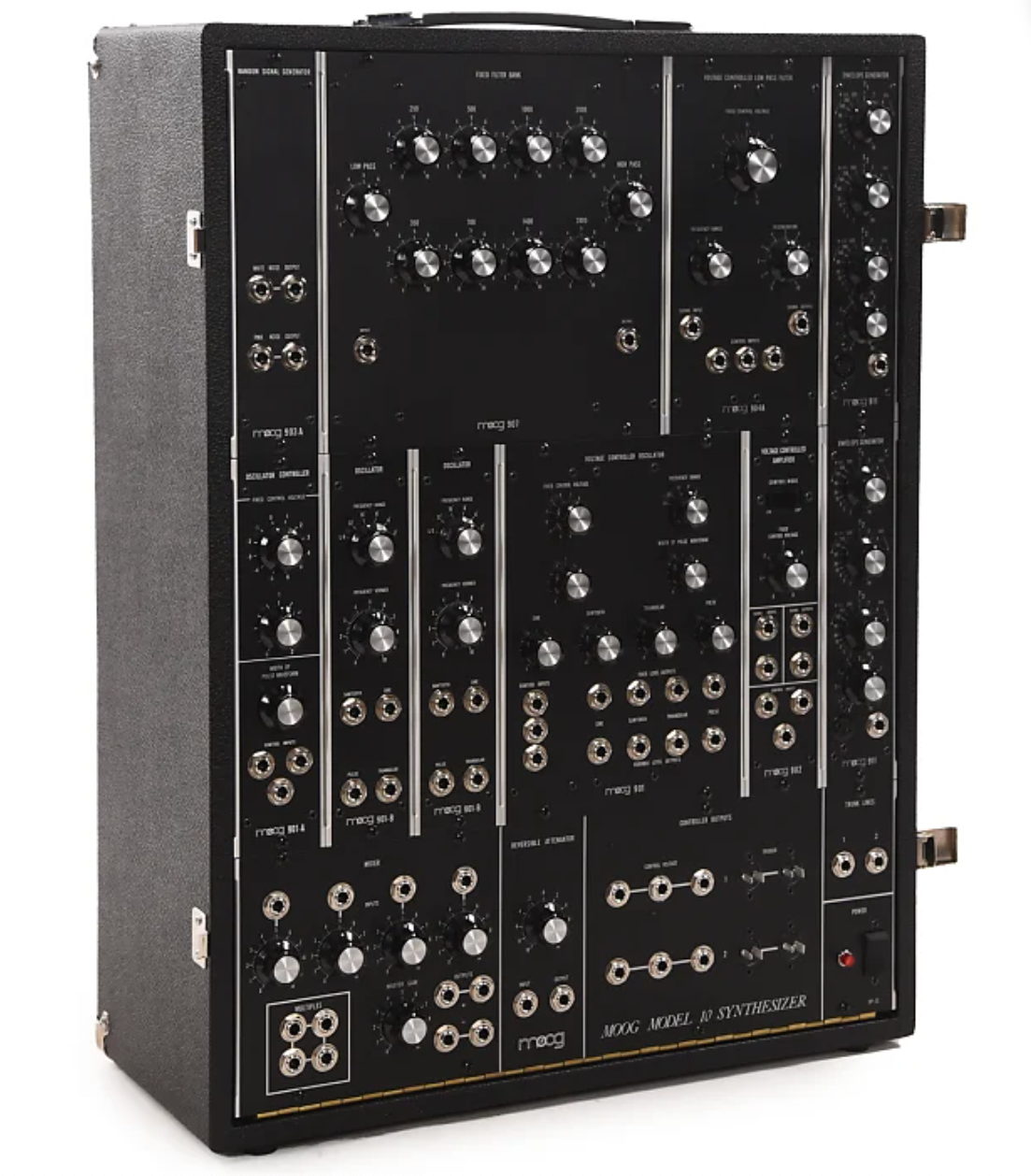 Moog modular system top